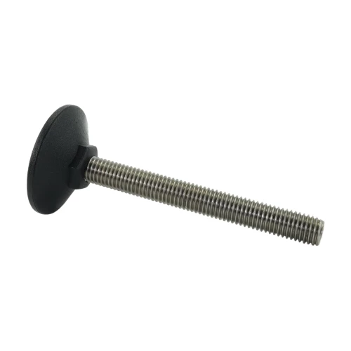 M12 x 98mm - Fixed Pozi Adjustable Feet | Vital Parts